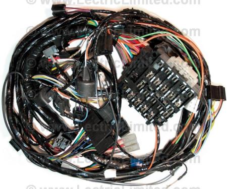 Lectric Limited 1978 Chevrolet Corvette Dash Harness VMA7800FD