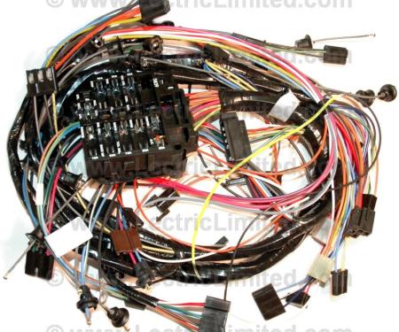 Lectric Limited 1971 Chevrolet Corvette Dash Harness VMA7100NA