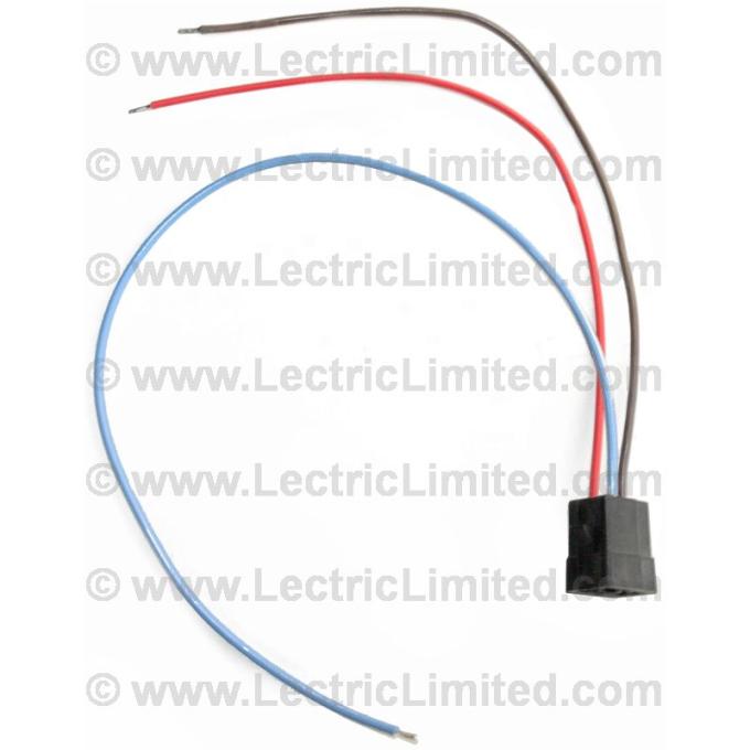 Lectric Limited 1968 Chevrolet Corvette Windshield Wiper Motor Power Repair Harness VWP6800