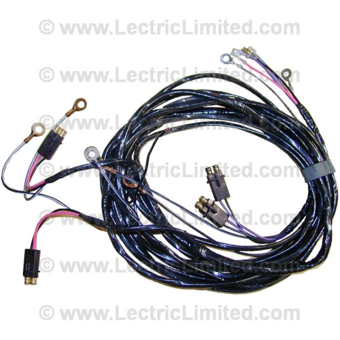 Lectric Limited 1961-1962 Chevrolet Corvette Rear Body Harness VRH6162
