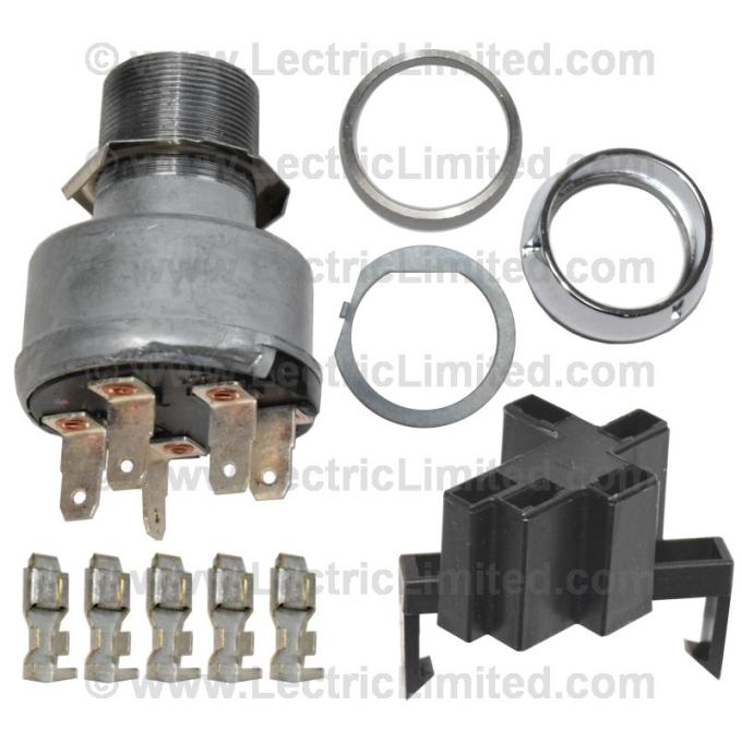 Lectric Limited 1953-1967 Chevrolet Corvette Restomod Series Ignition Switch 510735