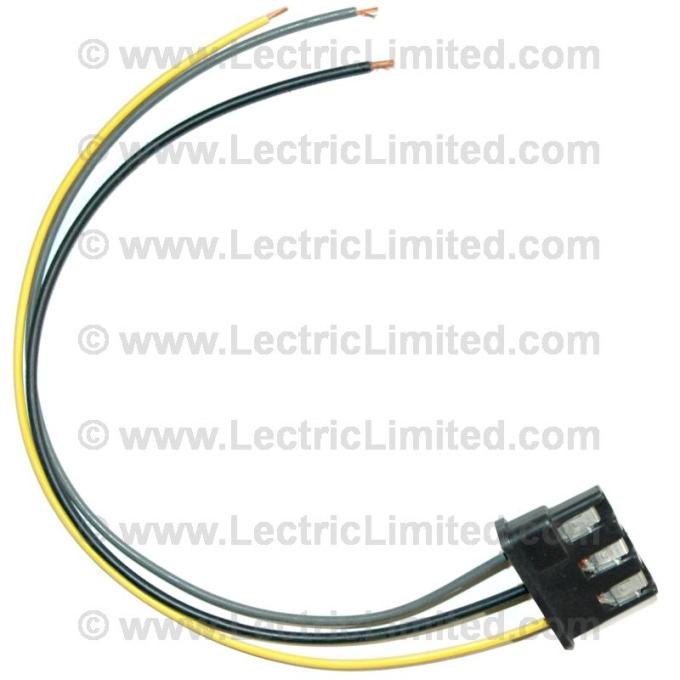 Lectric Limited 1968-1976 Chevrolet Corvette Connector: Radio VRC6876RA