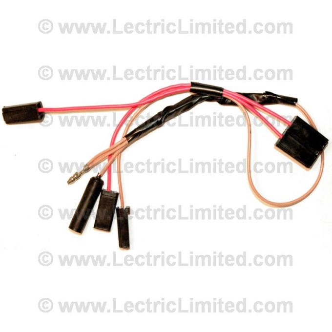 Lectric Limited 1972-1973 Chevrolet Corvette Seat Belt Warning Relay Harness VSB7273