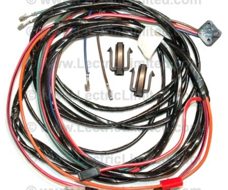 Lectric Limited 1976 Chevrolet Corvette Power Window Harness VPW7600SD