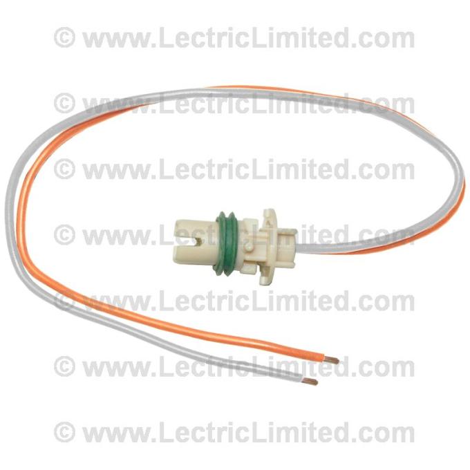 Lectric Limited 1988-1992 Chevrolet Corvette Light Bulb Socket: Spare Tire Light VRC8892ST