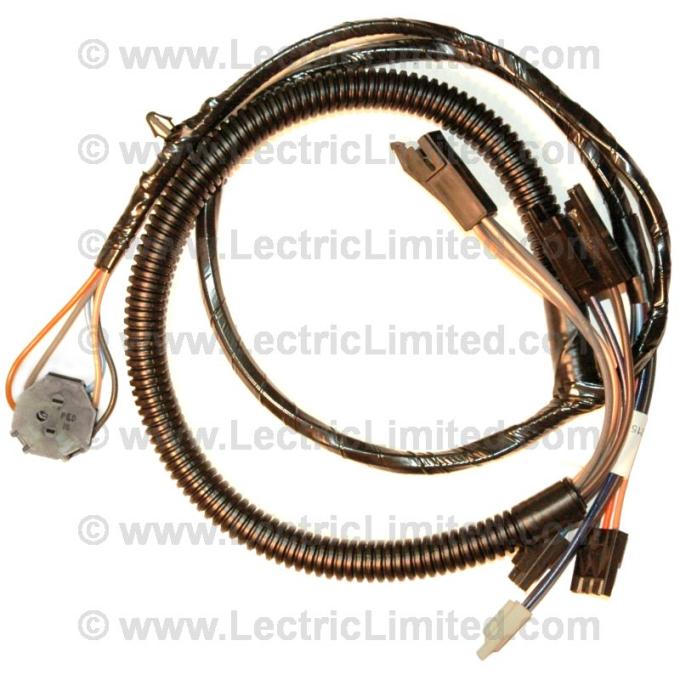 Lectric Limited 1980-1982 Chevrolet Corvette Power Door Lock Harness VPD8082DS