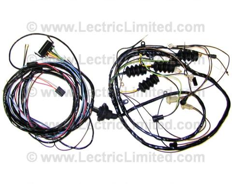 Lectric Limited 1968 Chevrolet Corvette Rear Body Harness VRH6800