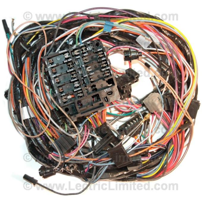 Lectric Limited 1973 Chevrolet Corvette Dash Harness VMA7300NA