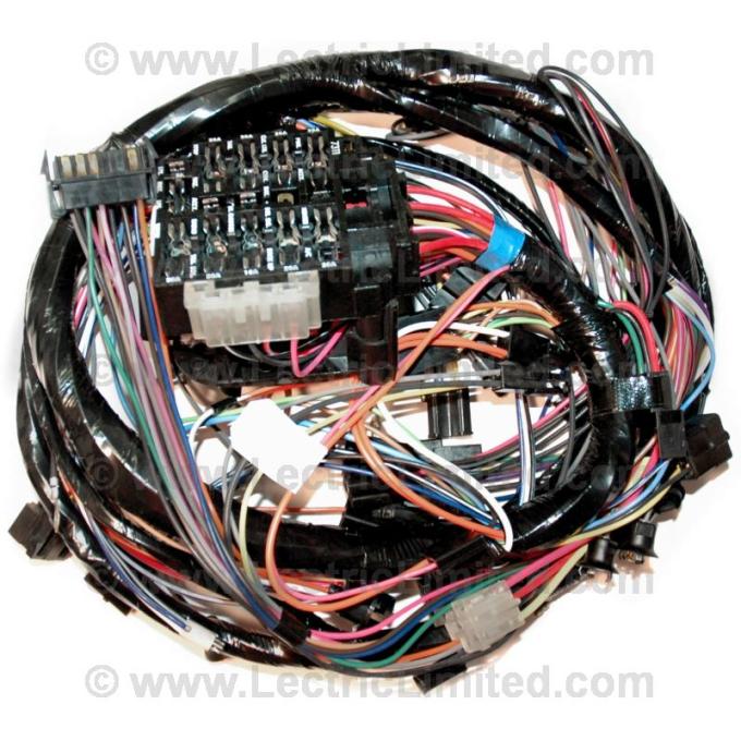 Lectric Limited 1977 Chevrolet Corvette Dash Harness VMA7700SD