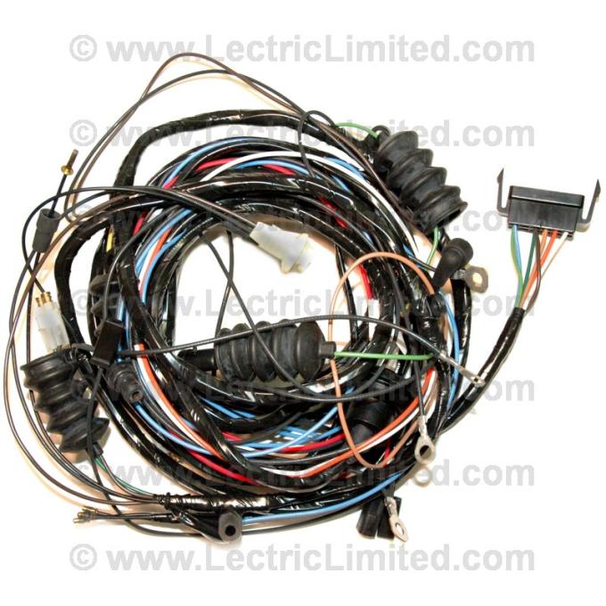 Lectric Limited 1969 Chevrolet Corvette Rear Body Harness VRH6900