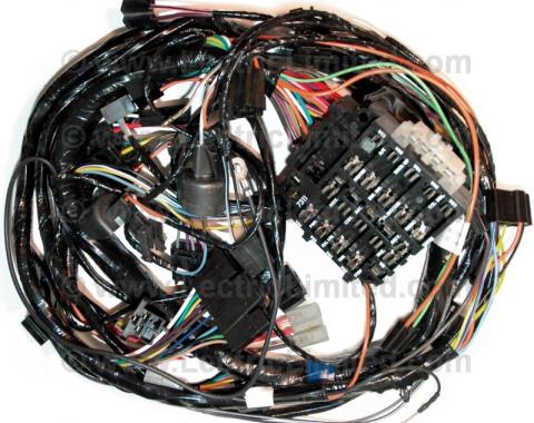 Lectric Limited 1978 Chevrolet Corvette Dash Harness VMA7800FD