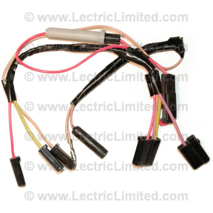 Lectric Limited 1974 Chevrolet Corvette Seat Belt Warning Relay Harness VSB7400