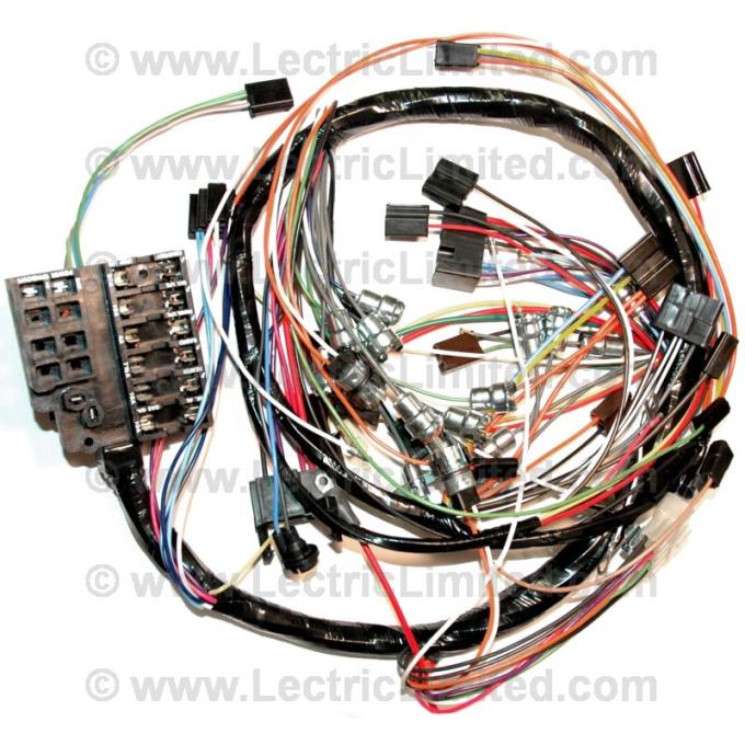 Lectric Limited 1963 Chevrolet Corvette Dash Harness VMA6300NB