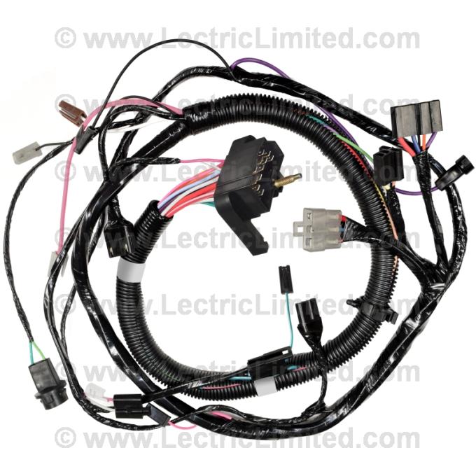 Lectric Limited 1982 Chevrolet Corvette Engine Harness VIG8200