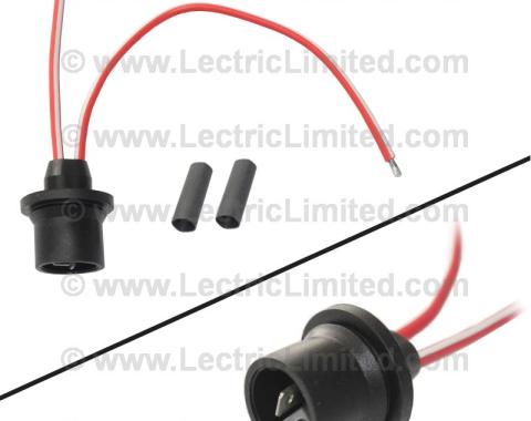 Lectric Limited 1969-1972 Chevrolet Corvette Windshield Wiper Door Limit Switch Repair Harness VWH6972