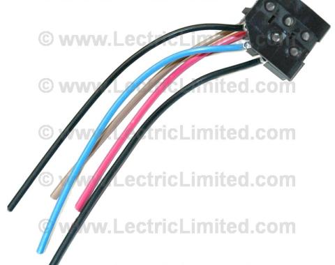 Lectric Limited 1984-1989 Chevrolet Corvette Connector: Power Window Switch VRC8489PS