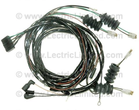 Lectric Limited 1964 Chevrolet Corvette Rear Body Harness VRH6400RNB