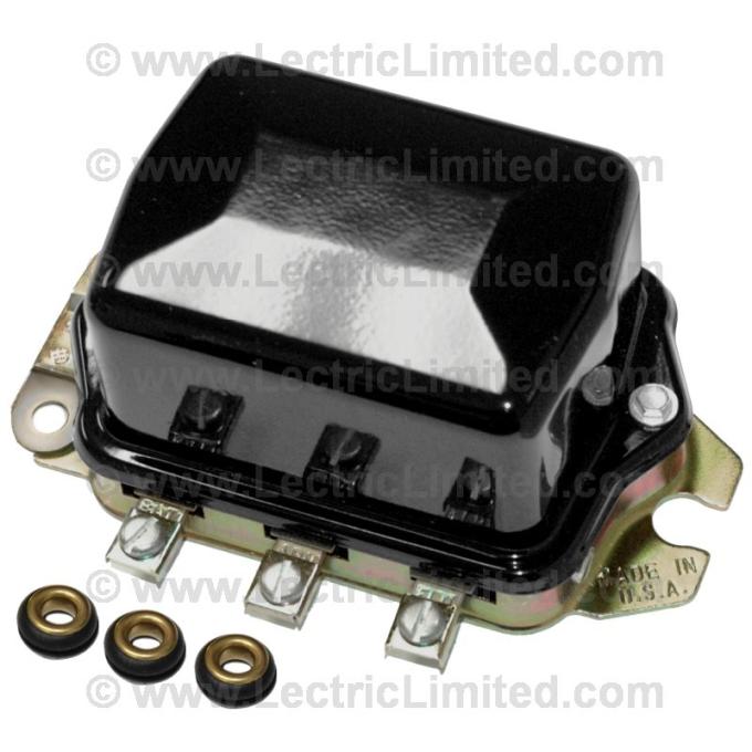 Lectric Limited 1955-1964 American Motors / Buick / Cadillac / Chevrolet / GMC / Pontiac Voltage Regulator 01119002