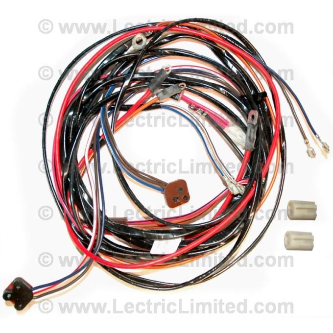 Lectric Limited 1972-1974 Chevrolet Corvette Power Window Harness VPW7274