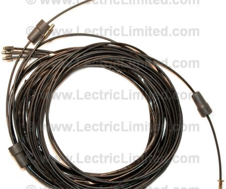 Lectric Limited 1970-1971 Chevrolet Corvette Fiberoptic Sub-Assembly: Rear Lights VRH7071FO