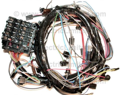 Lectric Limited 1971 Chevrolet Corvette Dash Harness VMA7100AC