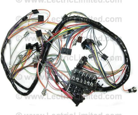 Lectric Limited 1967 Chevrolet Corvette Dash Harness VMA6700