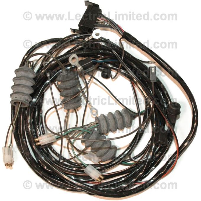Lectric Limited 1965 Chevrolet Corvette Rear Body Harness VRH6500CNB