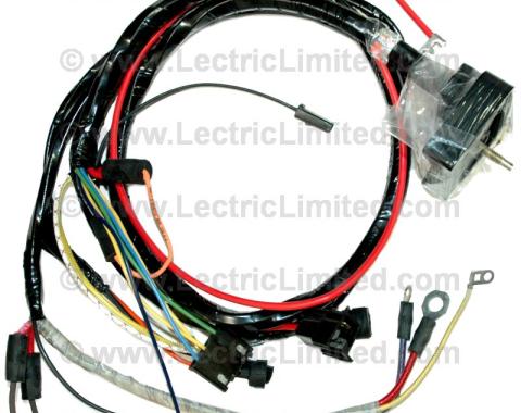 Lectric Limited 1968 Chevrolet Corvette Engine Harness VIG6800
