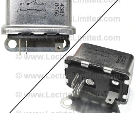 Lectric Limited 1969-1976 Chevrolet / Oldsmobile / Pontiac Air Conditioning Relay 02072624