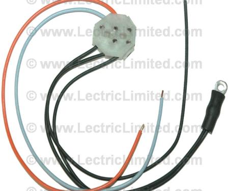 Lectric Limited 1978-1982 Chevrolet Corvette Connector: Power Door Lock Switch VRC7882PS
