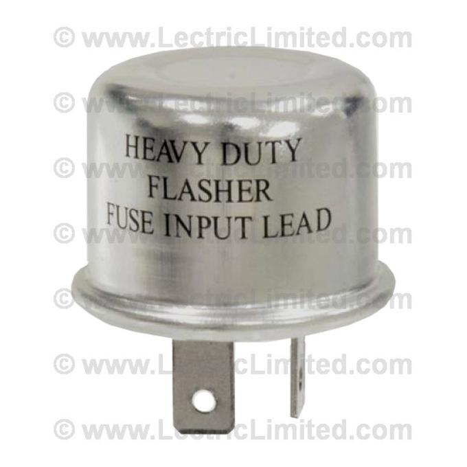 Lectric Limited 1949-2005 American Motors / Chrysler / DeSoto / Dodge / Plymouth / Ford / Mercury / Buick / Cadillac / Chevrolet / GMC / Oldsmobile / Pontiac / Jeep / Studebaker Flasher: Turn Signal 90491392