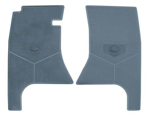 Legendary Auto Interiors 1958-1960 Chevrolet Corvette 'Corvette w/ Flag' Floor Mats