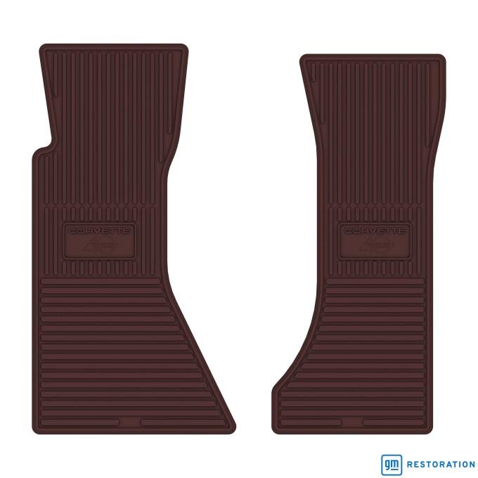 Legendary Auto Interiors 1993 Chevrolet Corvette 'Corvette 40th Anniversary' Floor Mats