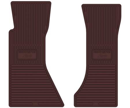 Legendary Auto Interiors 1993 Chevrolet Corvette 'Corvette 40th Anniversary' Floor Mats