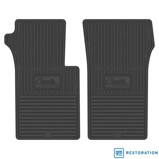 Legendary Auto Interiors 1963-1965 Chevrolet Corvette 'Corvette Sting Ray' Floor Mats