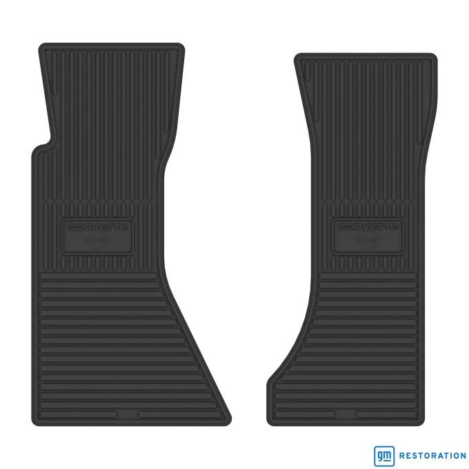 Legendary Auto Interiors 1990-1996 Chevrolet Corvette 'Corvette w/ Flag' Floor Mats