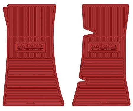 Legendary Auto Interiors 1978 Chevrolet Corvette 'Corvette 25th Anniversary' Floor Mats
