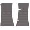 Legendary Auto Interiors 1974-1975 Chevrolet Corvette 'Corvette Sting Ray' Floor Mats