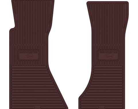 Legendary Auto Interiors 1993 Chevrolet Corvette 'Corvette 40th Anniversary' Floor Mats