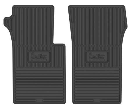 Legendary Auto Interiors 1966-1967 Chevrolet Corvette 'Corvette Sting Ray' Floor Mats