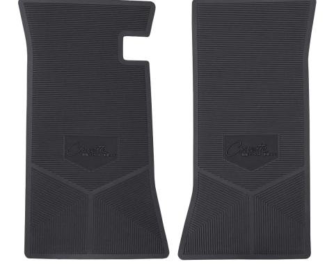 Legendary Auto Interiors 1963-1967 Chevrolet Corvette 'Corvette Sting Ray' Floor Mats