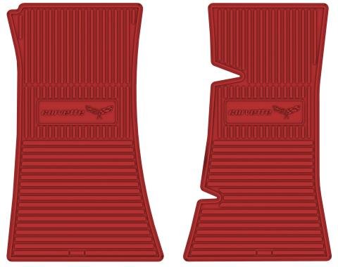 Legendary Auto Interiors 1977-1979 Chevrolet Corvette 'Corvette w/ Flag' Floor Mats