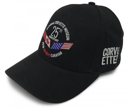 NCM 25th Anniversary Ontario Caravan Hat, Sponsored by Corvette Depot