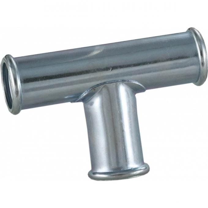 Corvette Heater Hose / Expansion Tank Water "T", 1963-1972