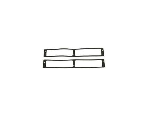 Corvette Rear Vent Door Seal Kit, with Air Conditioning, 1969-1976
