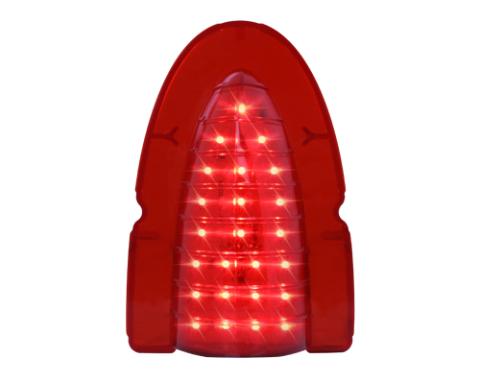 KNS Accessories 1954 Chevrolet Red LED Tail Lamp KC1356