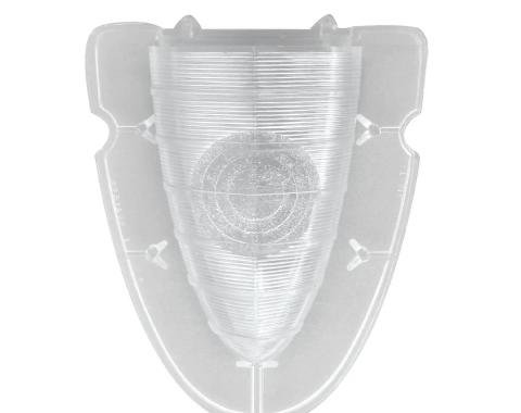 KNS Accessories 1954 Chevrolet Passenger Car Clear Plastic Back Up Lens KC1353