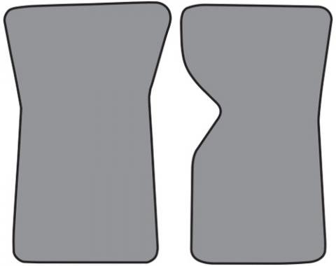 ACC 1978 Chevrolet Corvette Indianapolis 500 Pace Car Floor Mat 2pc (FM28) Cutpile