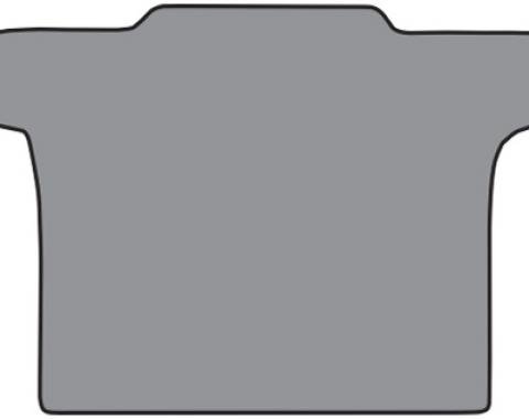 ACC 1999-2000 Chevrolet Corvette Hardtop Cargo Mat 1pc (BP39) Cutpile