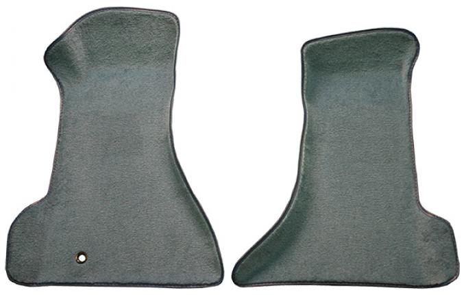 ACC 1984-1996 Chevrolet Corvette Premium Contour Floor Mat Frt Row 2pc (8396) Cutpile